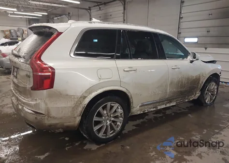 2018 Volvo Xc90 Hybrid T8 Inscription из США, поврежденный, VIN YV4BR0PL3J1323479